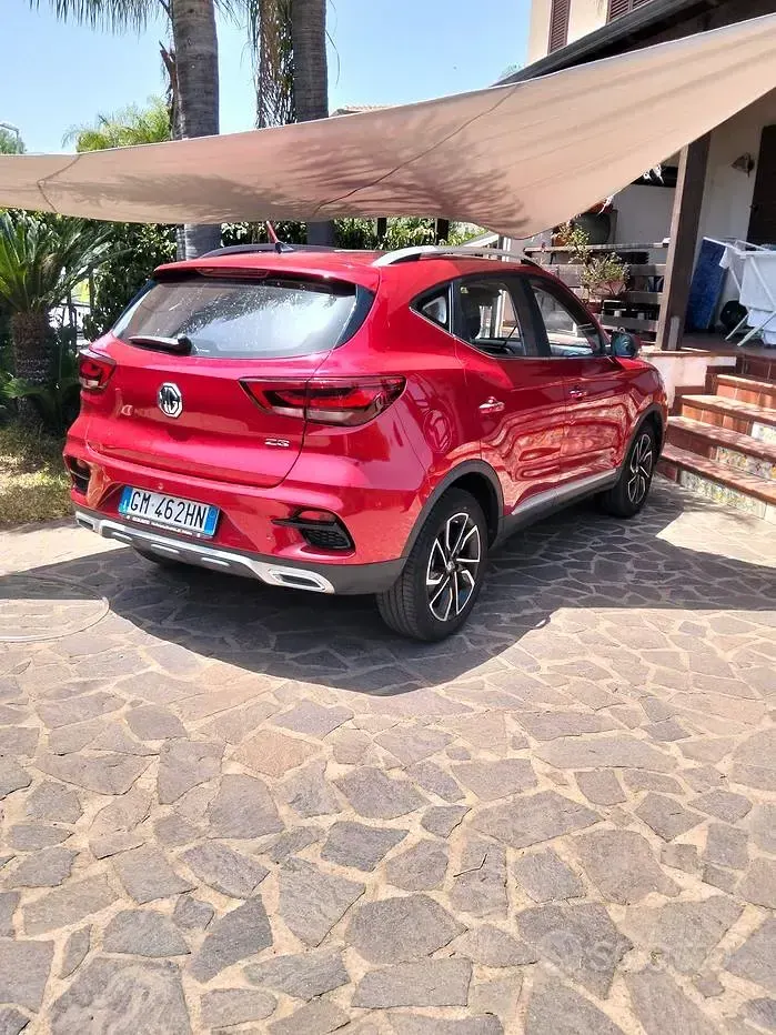 Usata MG ZS 111 CV (81 kW) 2023 Rosso SUV