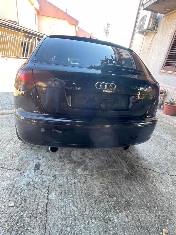 Nero Usata 2008 Audi A3 Tre volumi | 4800 € (Cara) - Immagine 1/4