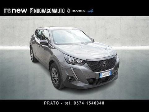 Usata Peugeot 2008 Active 102 CV (75 kW) 2022 Grigio SUV