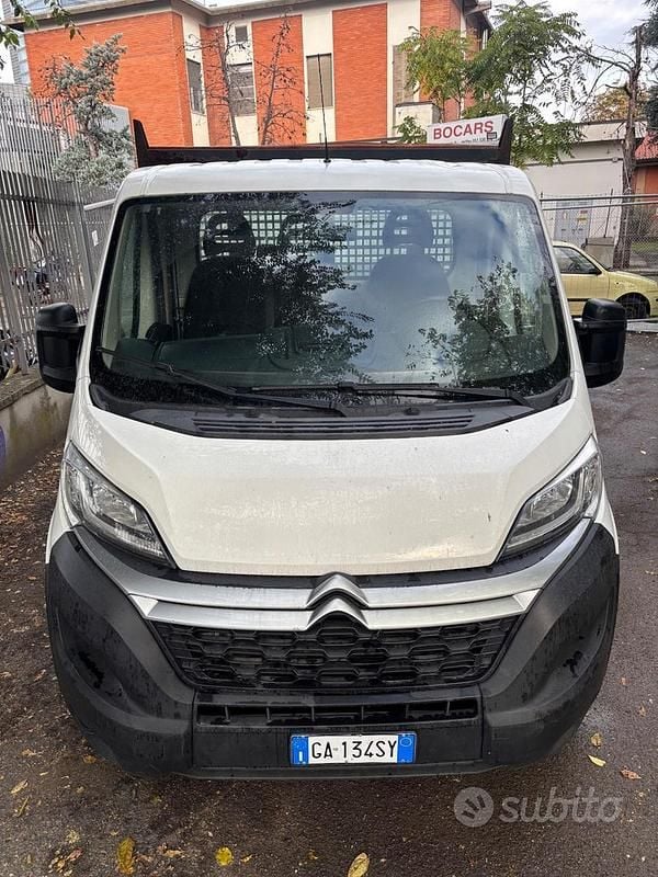 Usata Citroën Jumper 165 CV (121 kW) 2020 Bianco Monovolume
