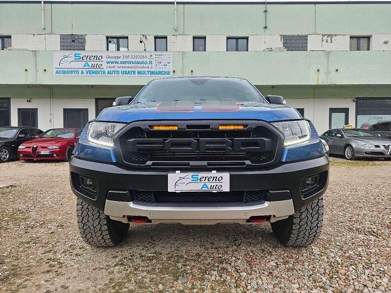 Usata Ford Ranger Raptor 213 CV (156 kW) 2022 Blu Pick-up