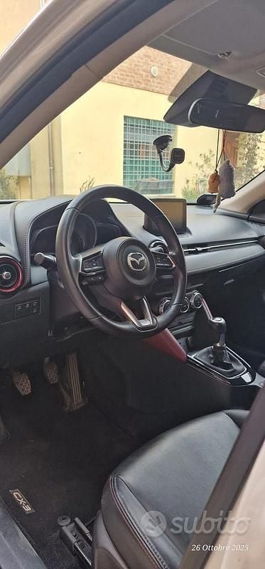 Usata Mazda CX-3 Exceed 105 CV (77 kW) 2017 Bianco SUV