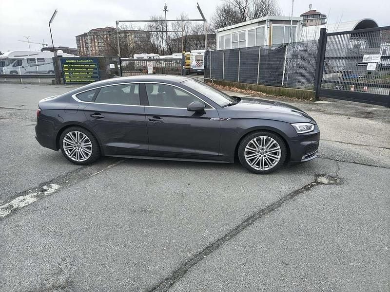 Usata Audi A5 Sportback Sport 190 CV (139 kW) 2019 Grigio Utilitaria