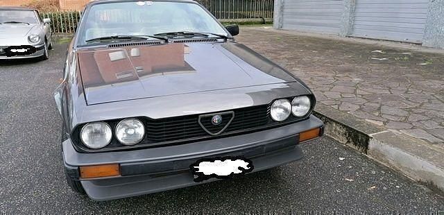 Second-hand Alfa Romeo Alfetta 129 CP (94 kW) 1982 Gri Berlinǎ
