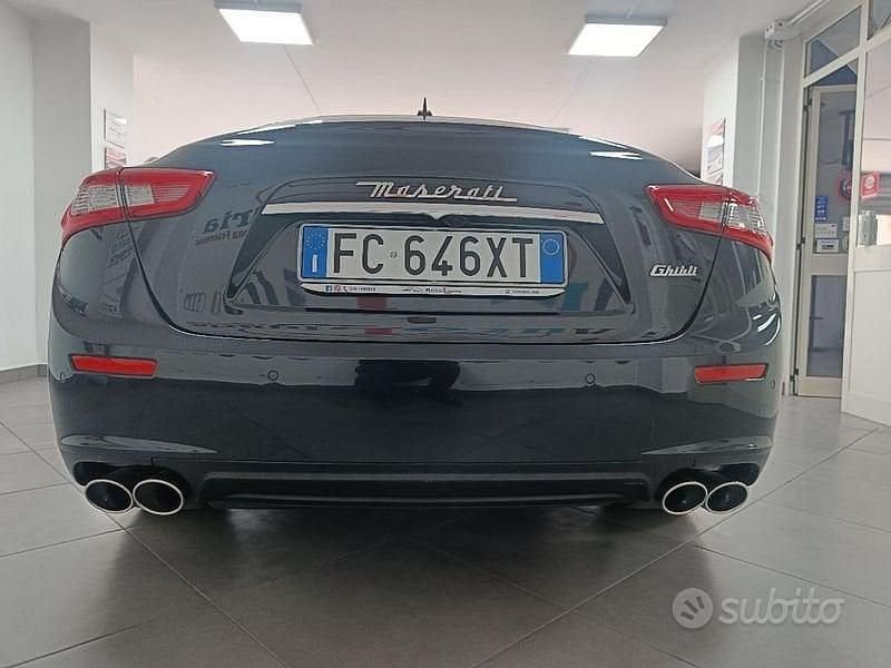 Usata Maserati Ghibli GranLusso 275 CV (202 kW) 2016 Nero Coupé