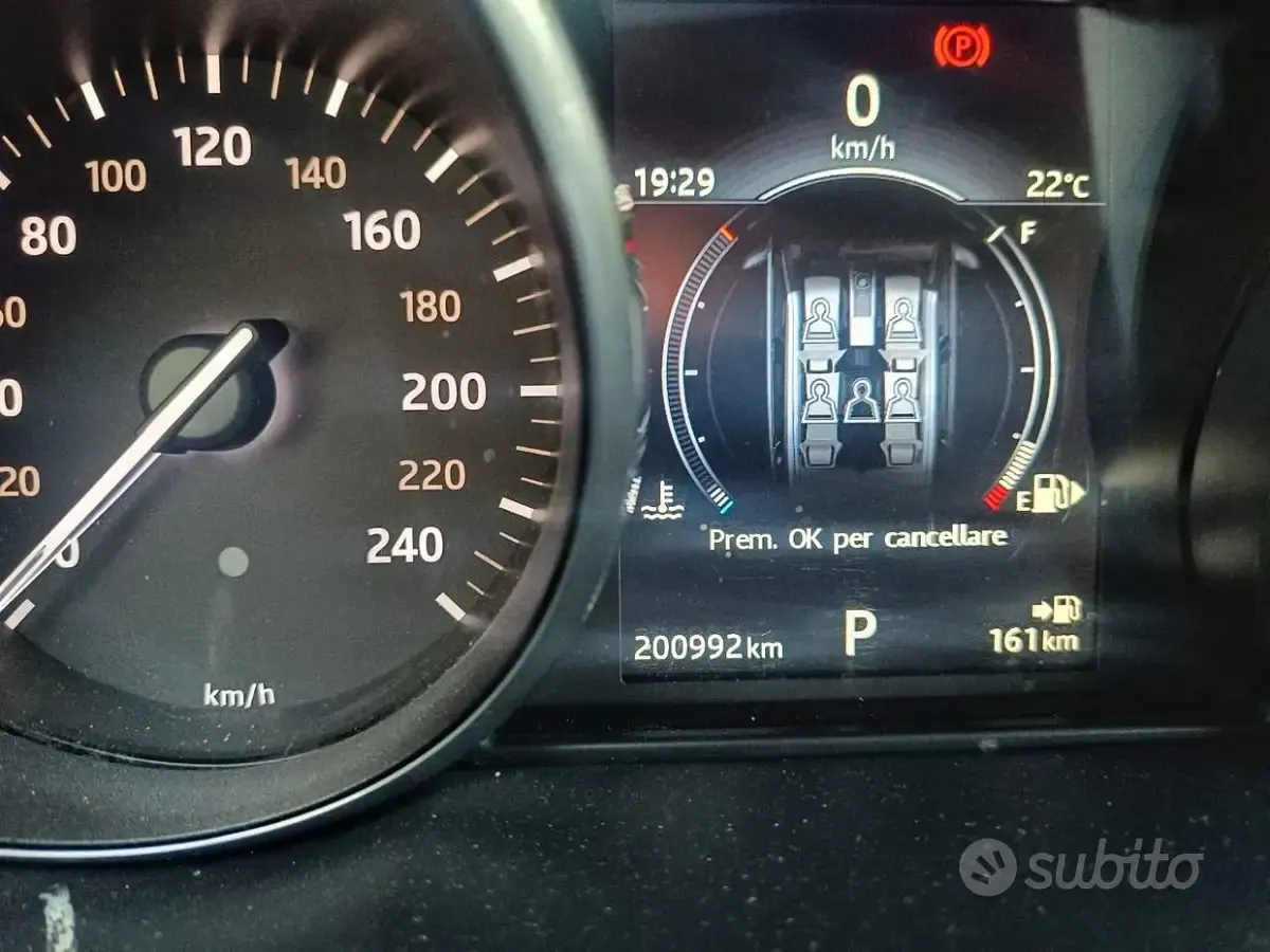 Usata Land Rover Range Rover evoque 150 CV (110 kW) 2016 Blu SUV