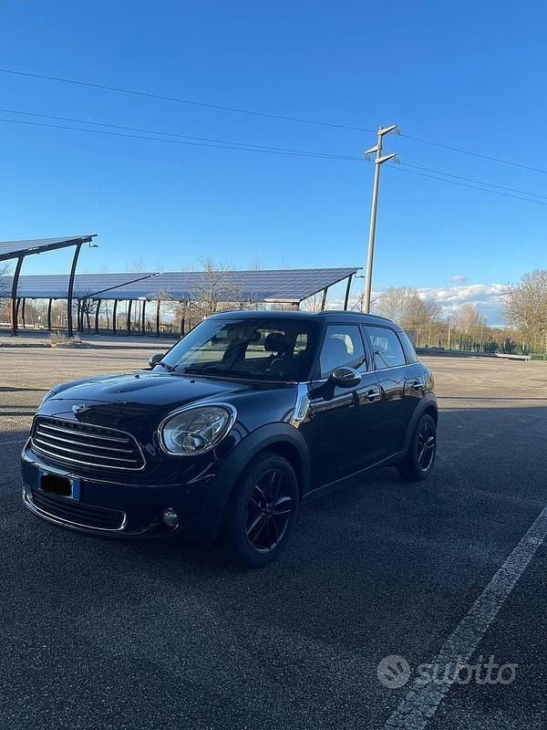 Usata Mini Countryman 2012 Nero SUV