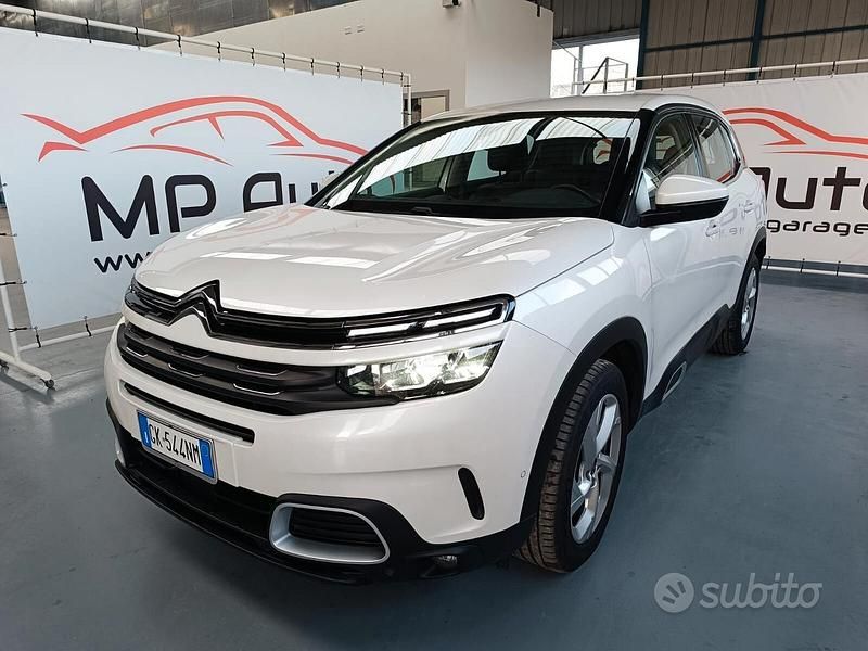Usata Citroën C5 Shine 130 CV (95 kW) 2022 Bianco Station wagon