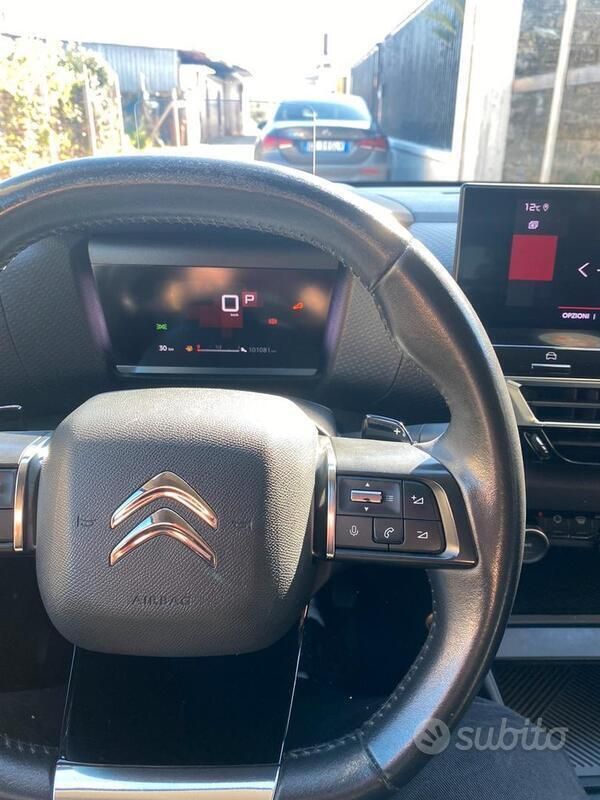 Usata Citroën C4 130 CV (95 kW) 2021 Nero Berlina