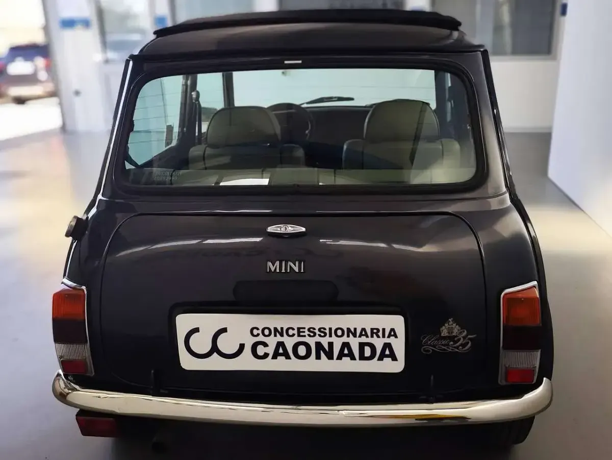 Usata Rover Mini 53 CV (38 kW) 1994 Nero Berlina