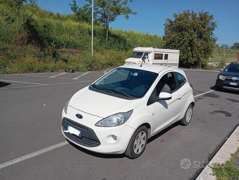 Occasion Ford Ka 69 PK (50 kW) 2013 Wit Hatchback