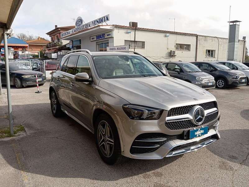 Usata Mercedes GLE300 Executive 245 CV (180 kW) 2020 Grigio SUV