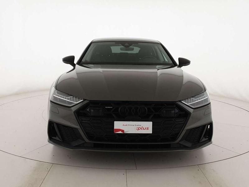 Usata Audi A7 S-Line 367 CV (269 kW) 2024 Grigio chronos metallizzato Berlina