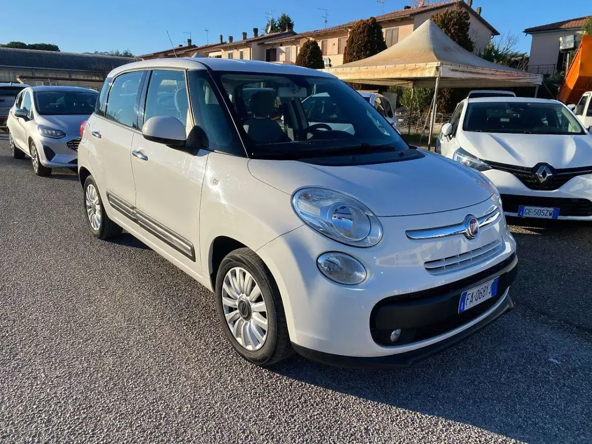 Usata Fiat 500L Pop Star 84 CV (61 kW) 2015 Bianco Monovolume