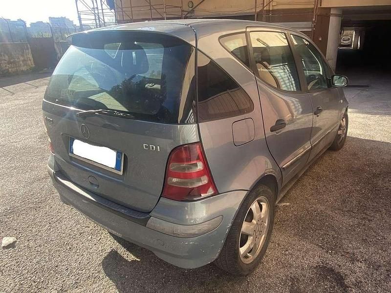 Usata Mercedes A170 Classic 95 CV (69 kW) 2003 Blu/azzurro Monovolume