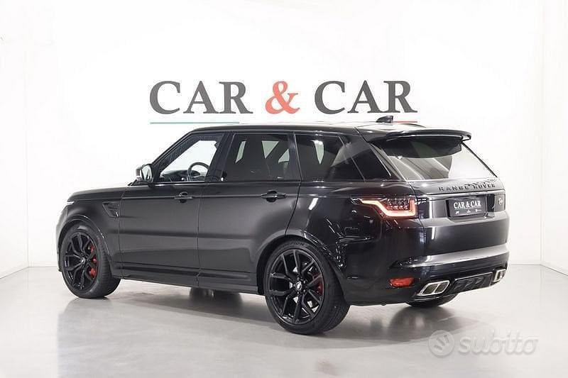 Usata Land Rover Range Rover Sport SVR 575 CV (422 kW) 2020 Nero SUV