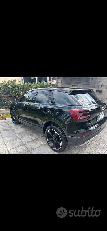 Usata Audi Q2 S-Line 2016 Nero SUV