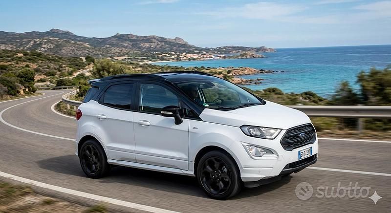 Usata Ford Ecosport ST-Line 2018 Bianco SUV