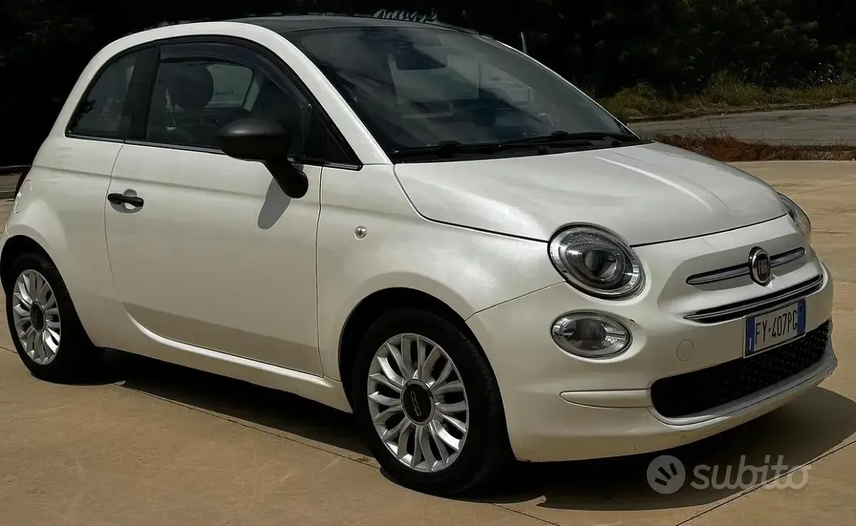 Usata Fiat 500 Dolcevita 69 CV (50 kW) 2019 Bianco Berlina