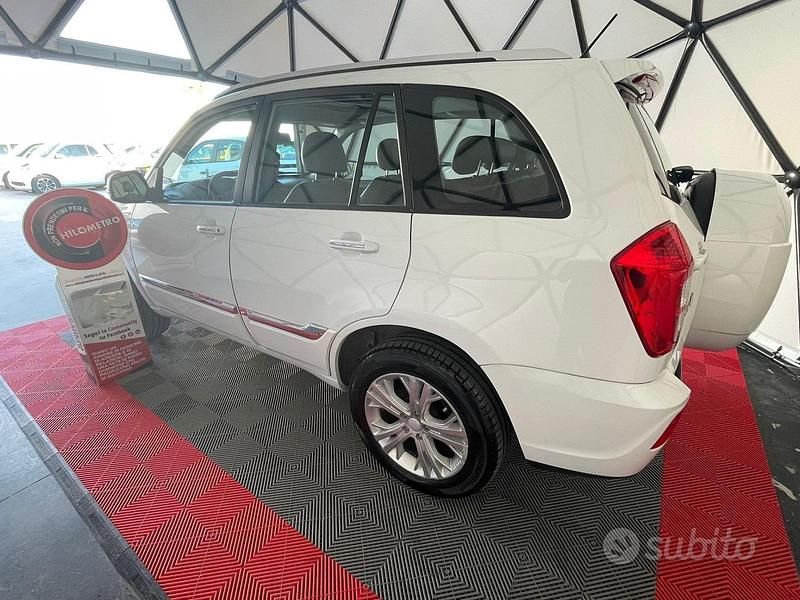 Usata EVO Evo 5 126 CV (92 kW) 2021 Bianco SUV