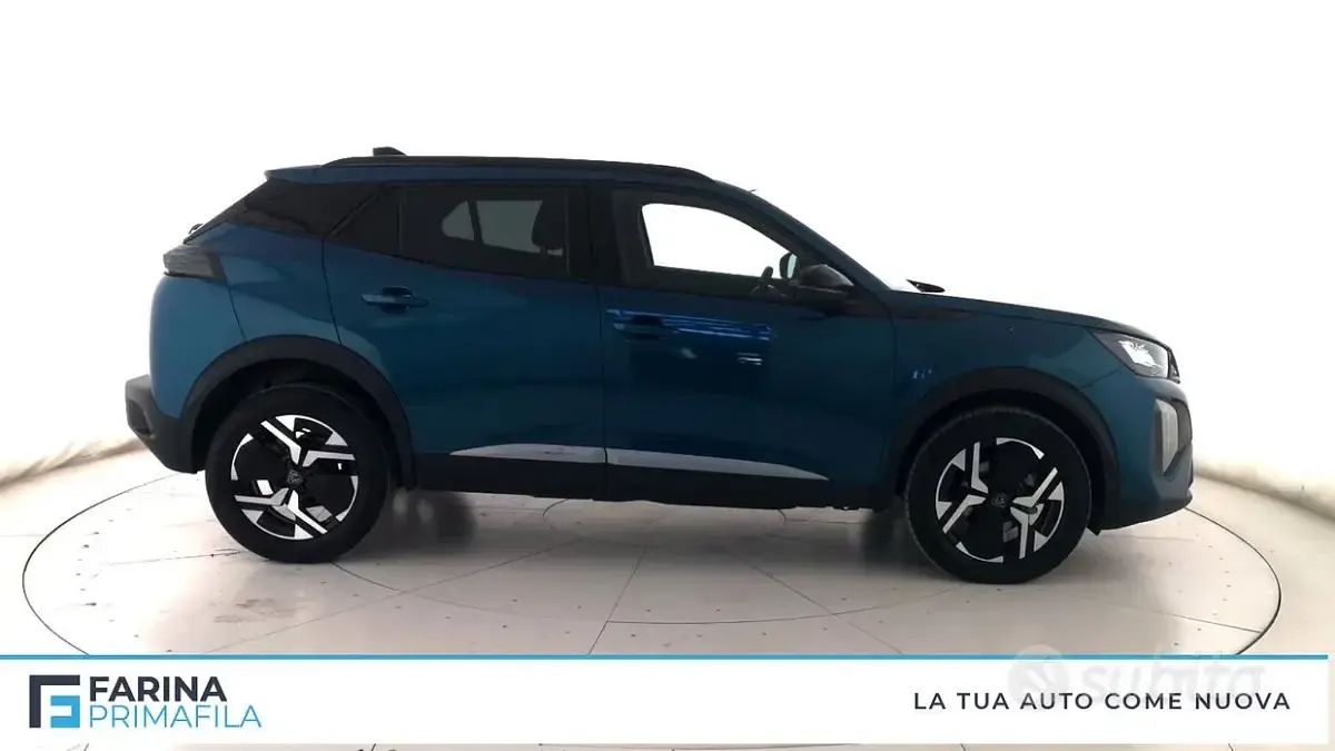 Occasion Peugeot 2008 Allure 101 ch (74 kW) 2025 Bleue SUV