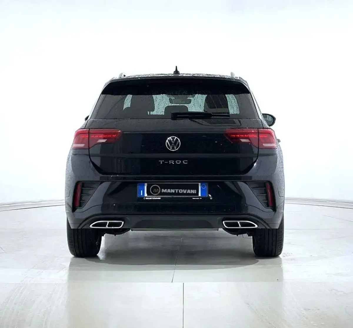 Occasion VW T-Roc R-line 110 PK (80 kW) 2024 Zwart SUV