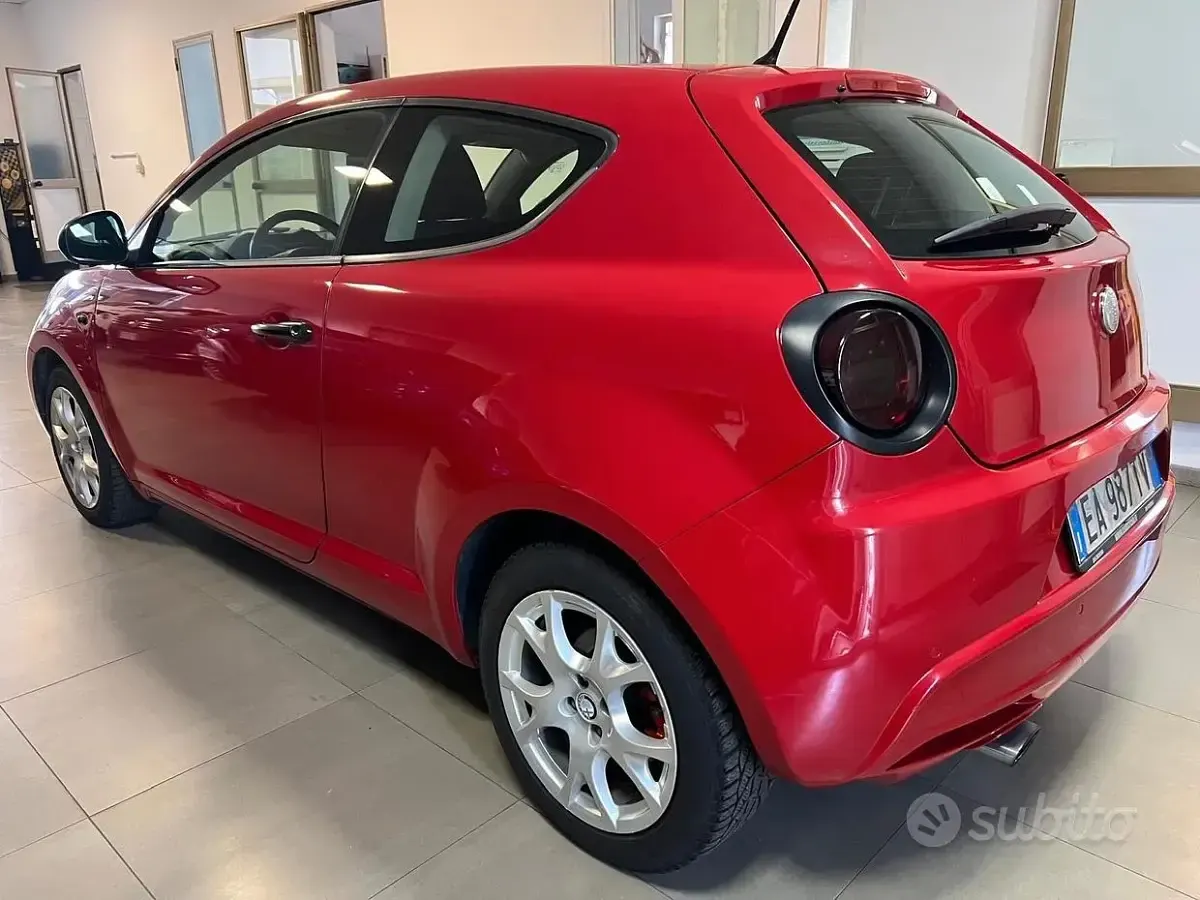 Usata Alfa Romeo MiTo 135 CV (99 kW) 2010 Rosso Utilitaria