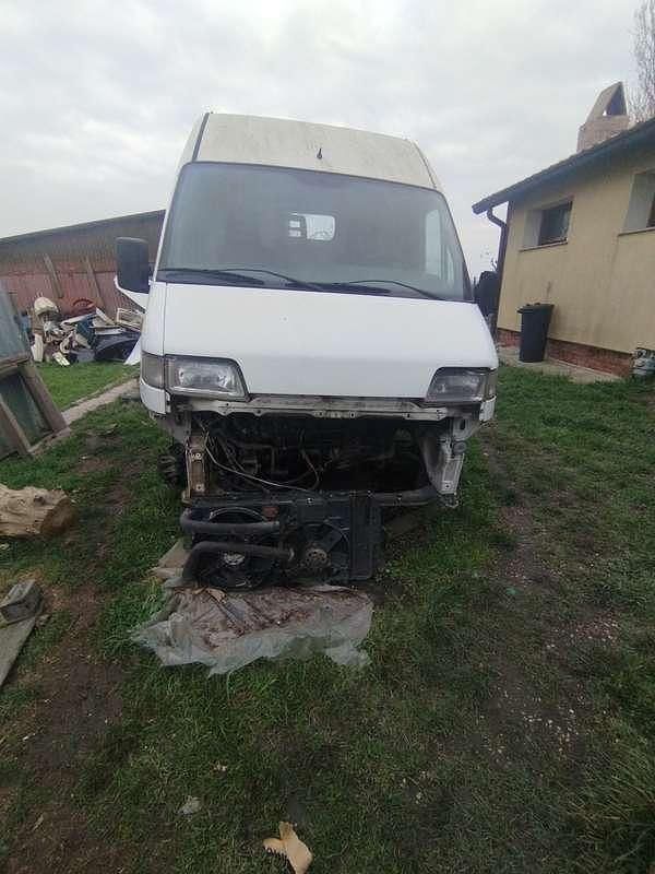 Usata Fiat Ducato 84 CV (61 kW) 1996 Bianco Furgone