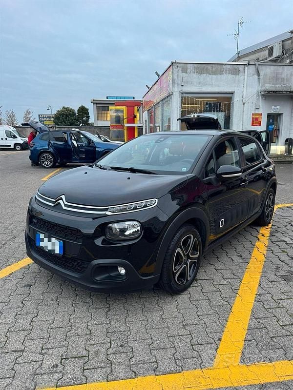Usata Citroën C3 Feel 82 CV (60 kW) 2017 Nero Berlina