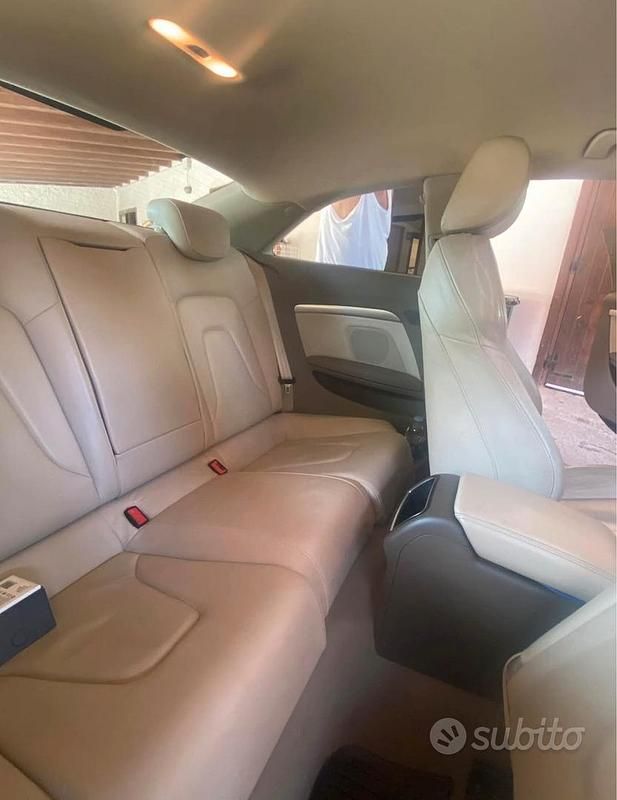 Usata Audi A5 177 CV (130 kW) 2008 Nero Coupé