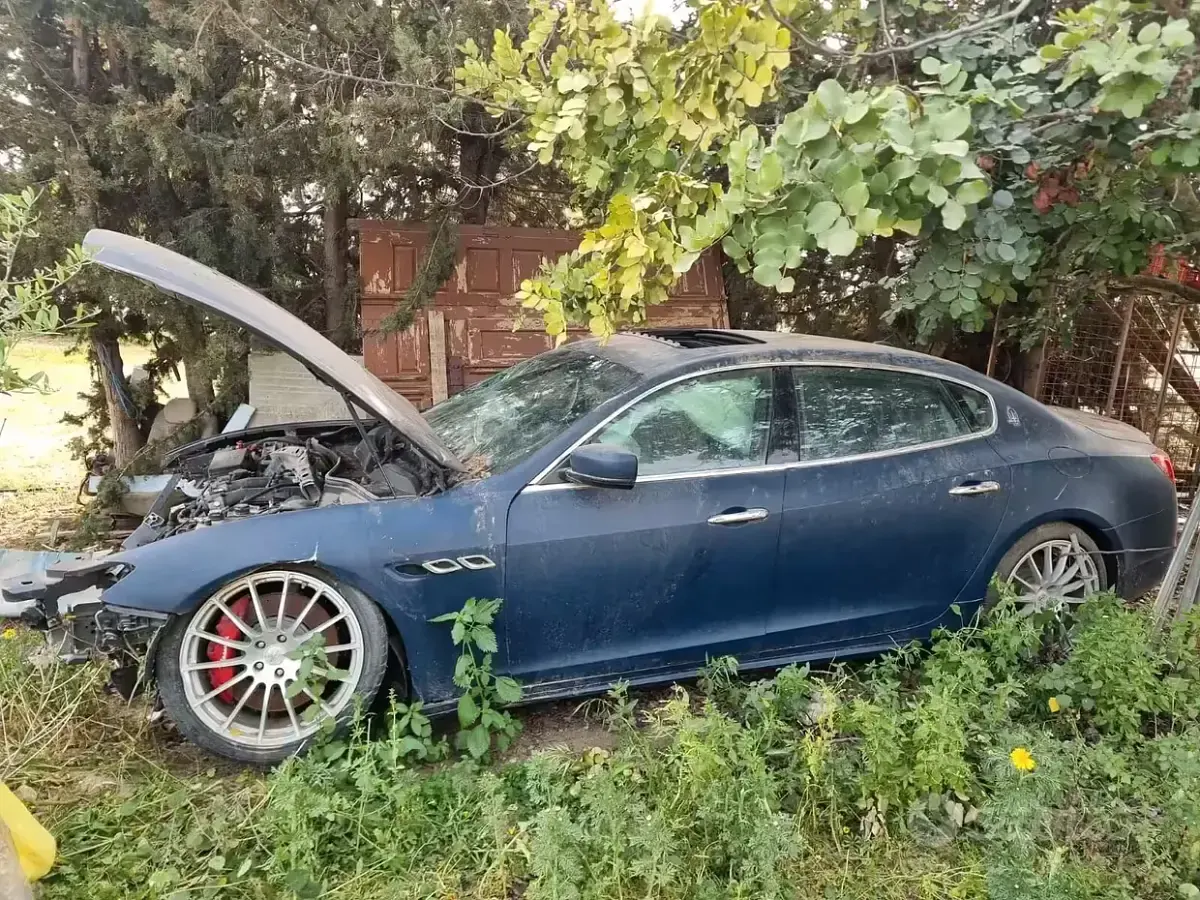 Usata Maserati Quattroporte 530 CV (389 kW) 2015 Blu Berlina
