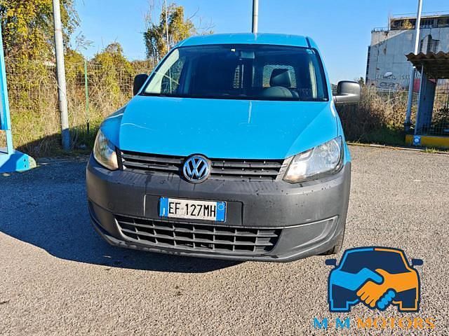 Usata VW Caddy 2011 Azzurro Monovolume