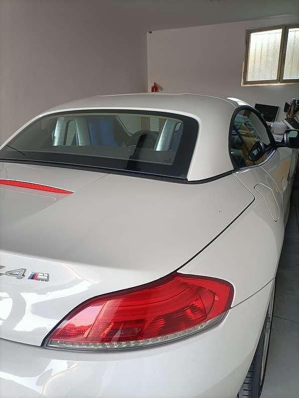 Usata BMW Z4 184 CV (135 kW) 2012 Bianco Cabrio