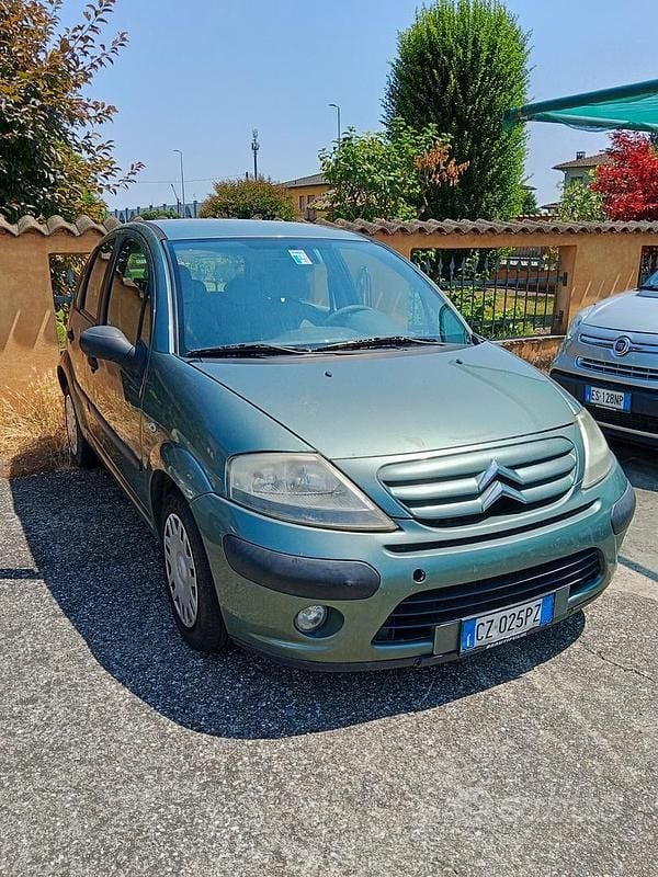 Usata Citroën C3 Elegance 59 CV (43 kW) 2006 Verde Berlina