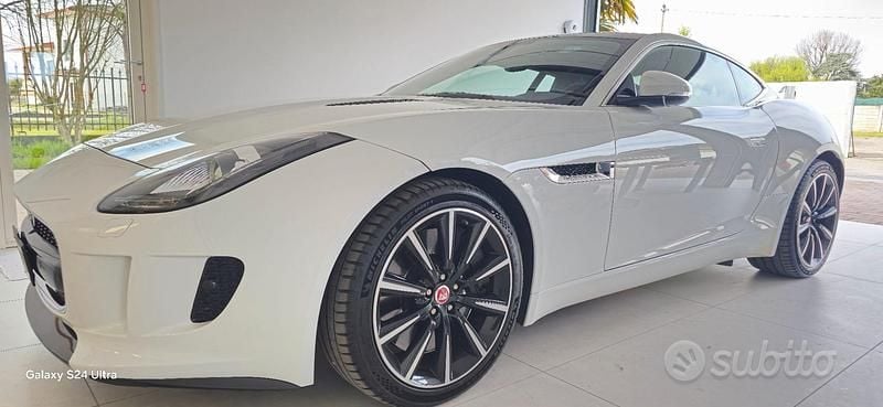 Usata Jaguar F-Type S 380 CV (279 kW) 2016 Bianco Coupé