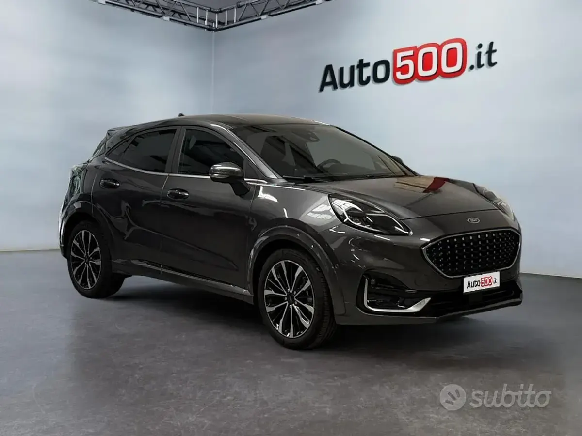 Usata Ford Puma ST-Line 155 CV (114 kW) 2023 Grigio SUV