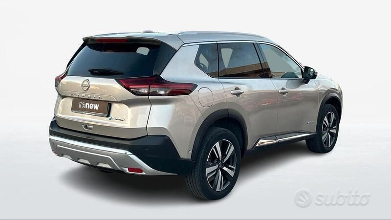 Usata Nissan X-Trail Tekna 158 CV (116 kW) 2023 Oro SUV