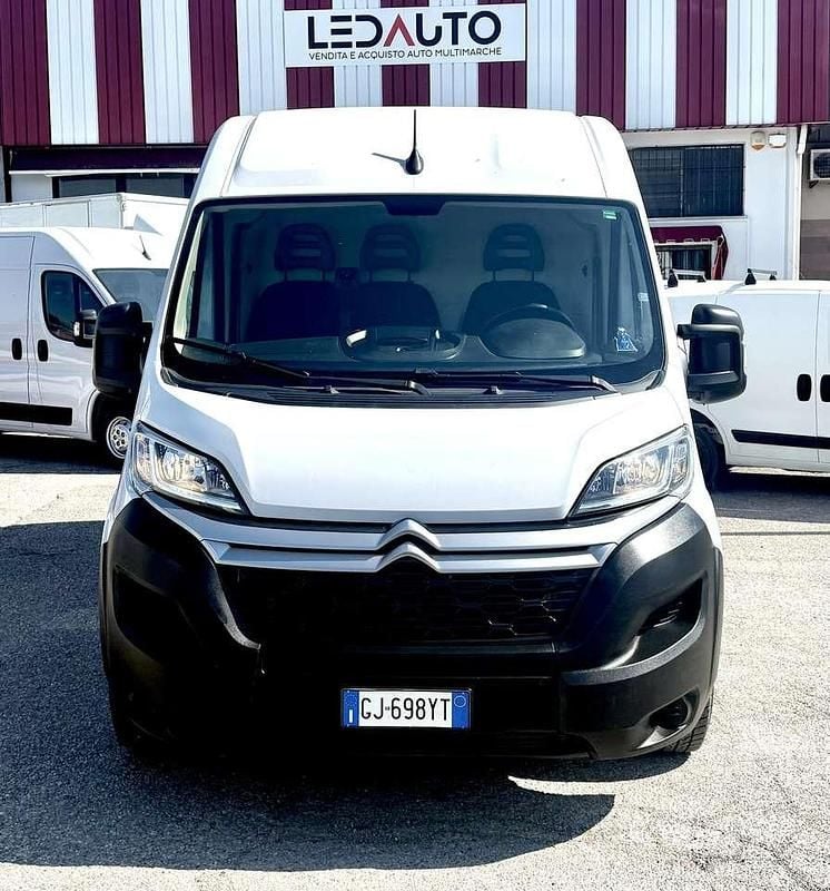 Usata Fiat Ducato 120 CV (88 kW) 2022 Bianco Furgone
