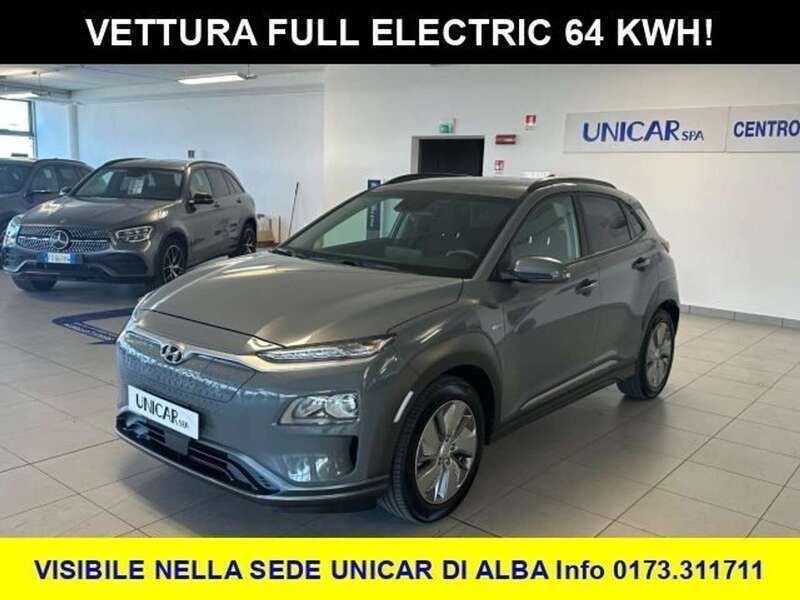 Galaxi grey Usata 2021 Hyundai Kona XPrime SUV | 19.500 € (Buon prezzo) - Immagine 1/4