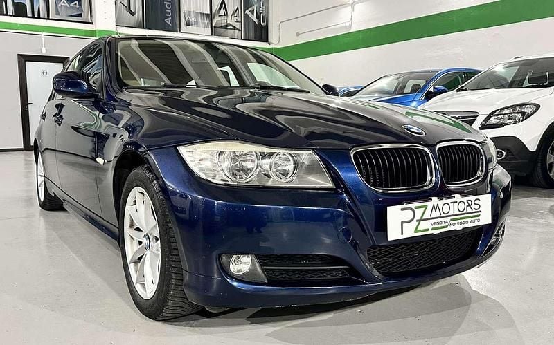 Usata BMW 316 116 CV (85 kW) 2010 Blu/azzurro Station wagon