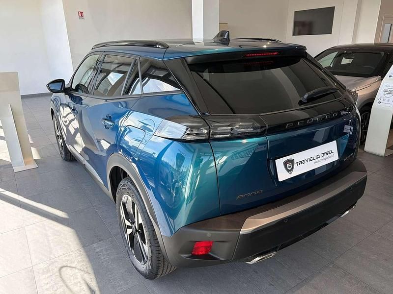 Usata Peugeot 2008 Allure 145 CV (106 kW) 2024 Bianco okenite SUV