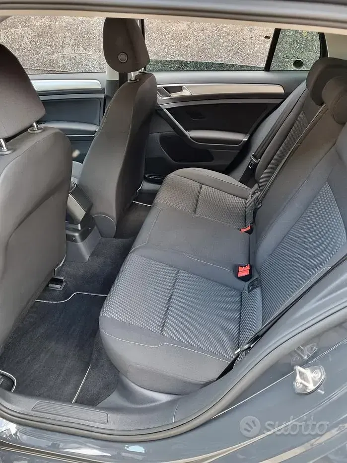 Usata VW Golf VII 115 CV (84 kW) 2019 Grigio Berlina