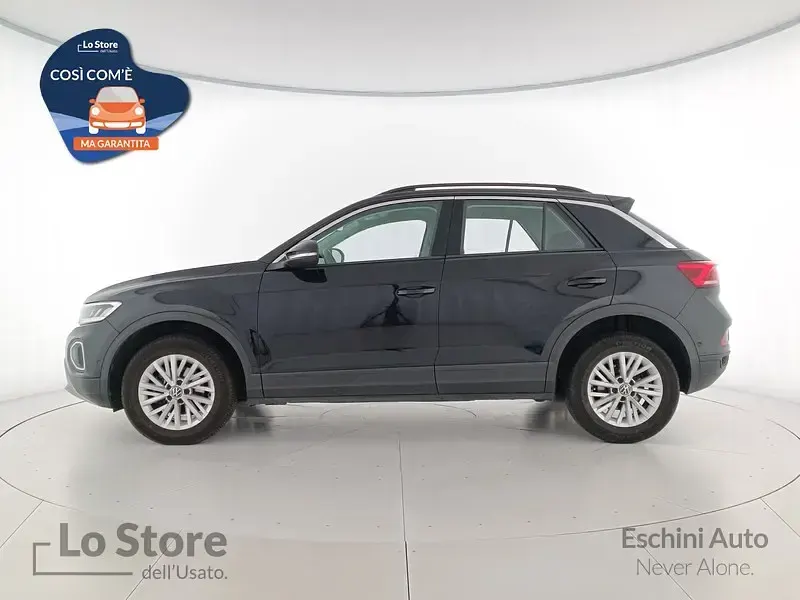 Usata VW T-Roc Life 116 CV (85 kW) 2024 Deep black perlato SUV
