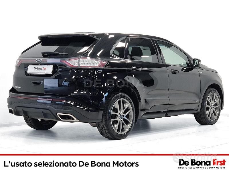 Usata Ford Edge ST-Line 210 CV (154 kW) 2018 Nero SUV