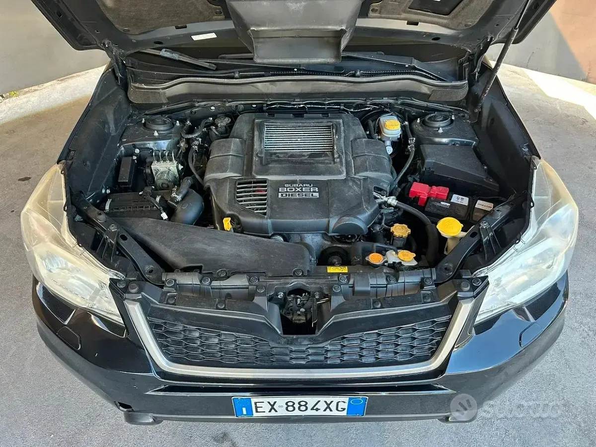 Usata Subaru Forester 147 CV (108 kW) 2014 Nero SUV