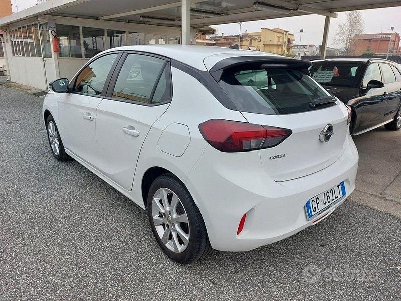 Usata Opel Corsa Edition 74 CV (54 kW) 2023 Bianco Utilitaria