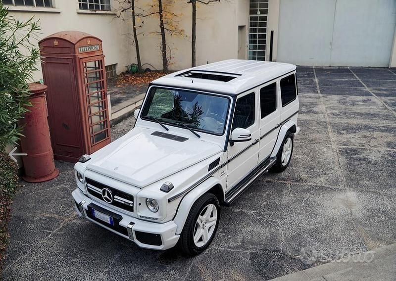 Usata Mercedes G63 AMG AMG 2015 Bianco SUV