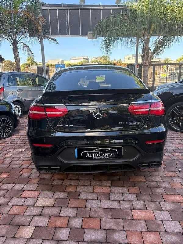 Usata Mercedes GLC63 AMG AMG 510 CV (375 kW) 2018 Nero SUV