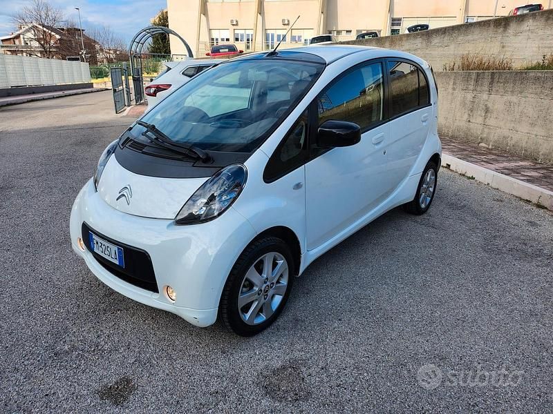 Usata Citroën C-zero Seduction 35 kW (48 CV) 2017 Bianco Utilitaria