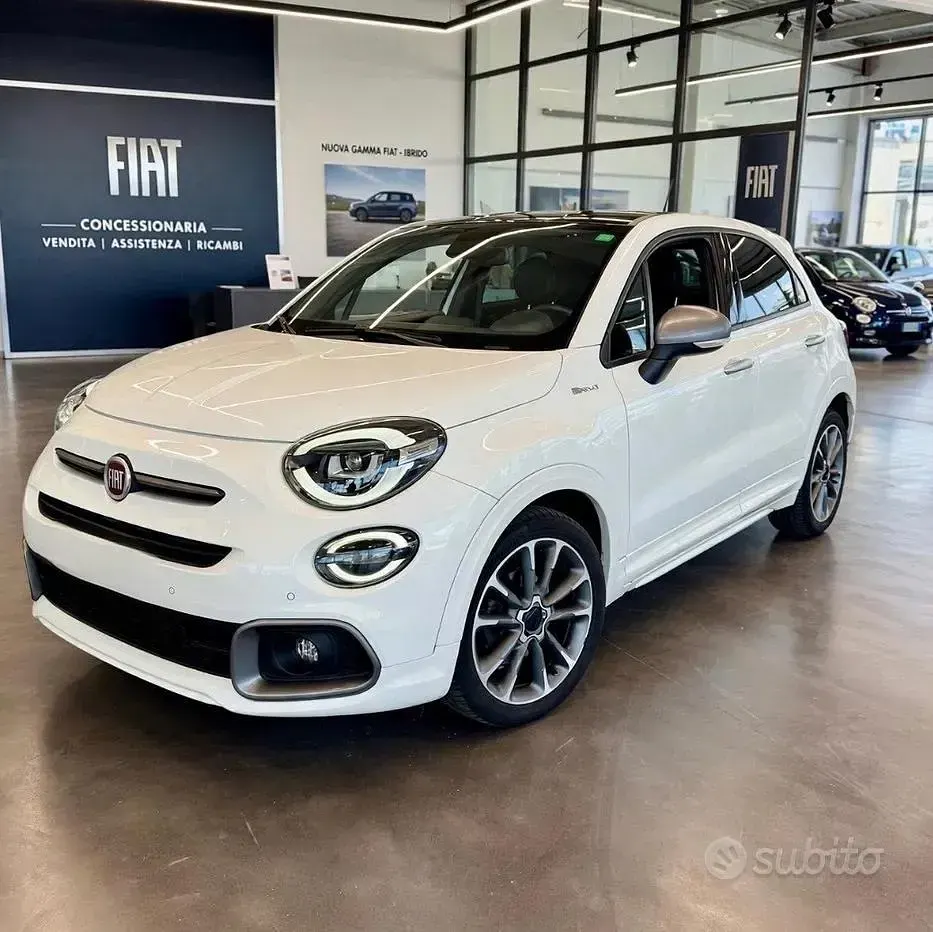 Usata Fiat 500X Sport 95 CV (69 kW) 2021 Bianco SUV